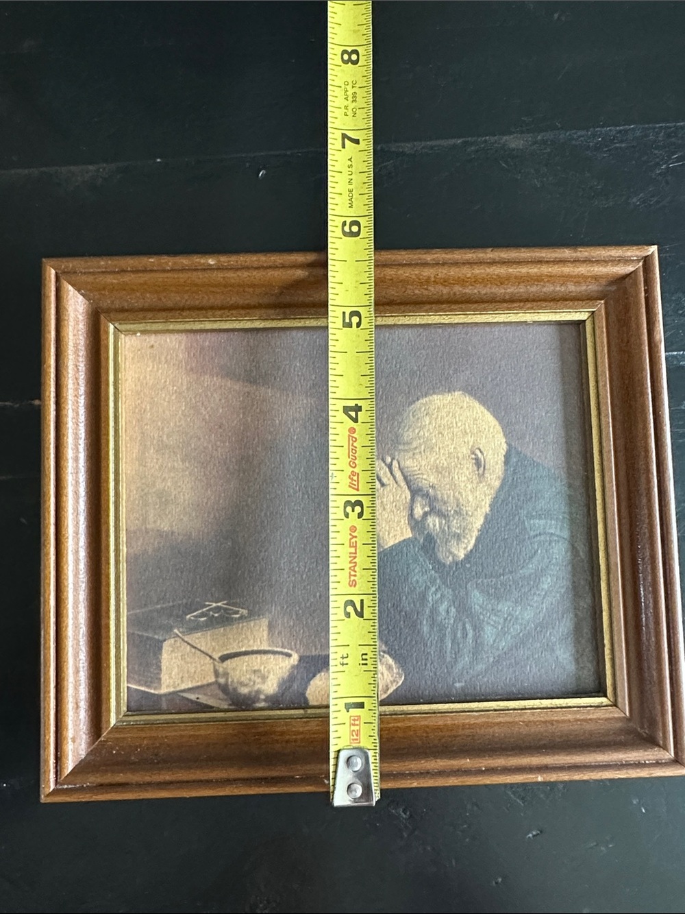 Framed Art Piece of Iconic 1918 Photograph “Grace” by Eric Enstrom - Picture 6 of 7